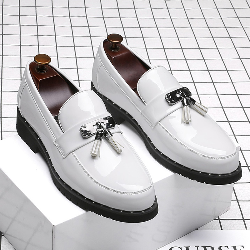 Italy Sepatu Pantofel Merek Me - Men Shoes Prada ulasan dan harga