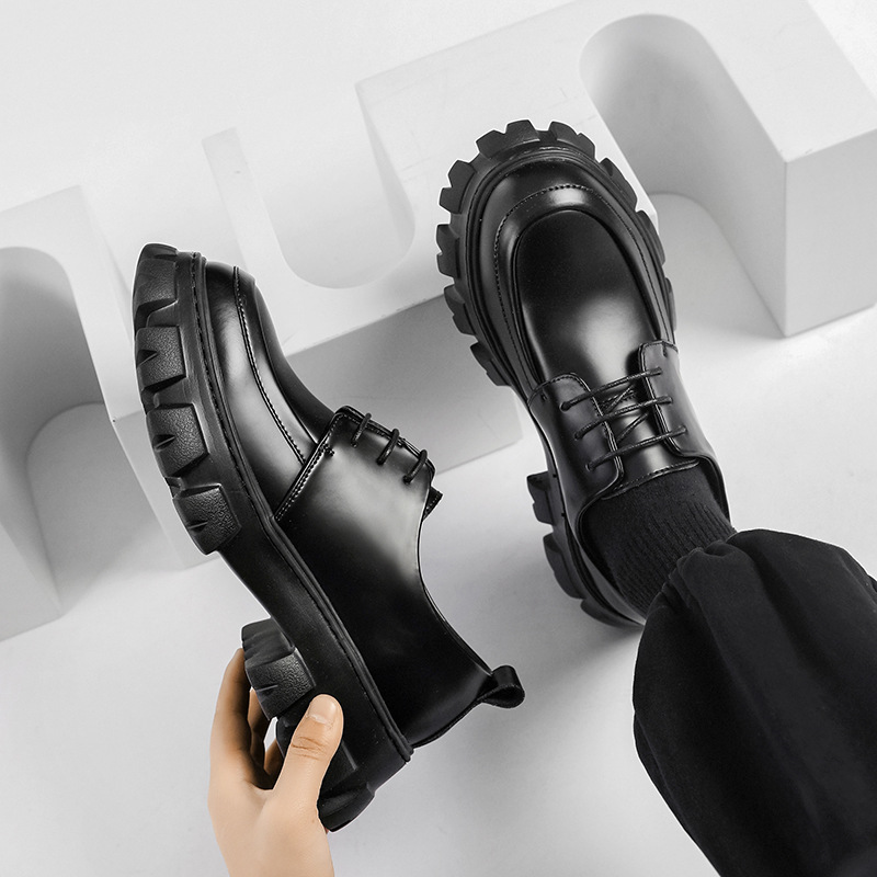 Sepatu kulit pria, pria 2023 b - Men Shoes Prada ulasan dan harga
