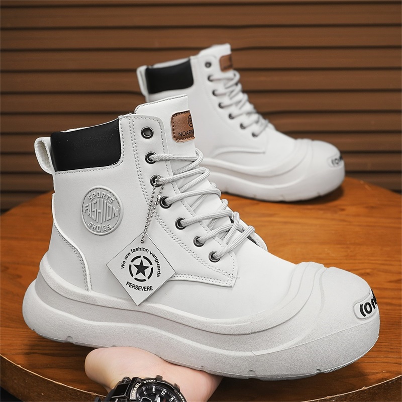 Sepatu Boots Pendek Modis dan  - Men Shoes Trends ulasan dan harga