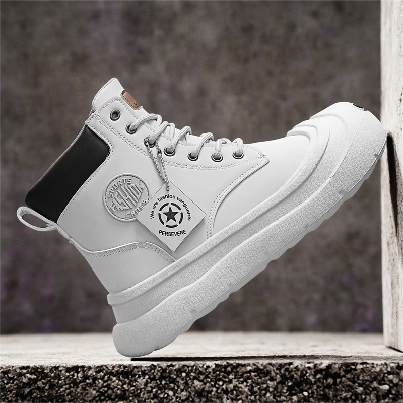 Sepatu Boots Pendek Modis dan  - Men Shoes Trends ulasan dan harga