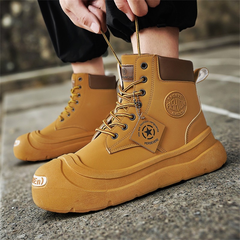 Sepatu Boots Pendek Modis dan  - Men Shoes Trends ulasan dan harga