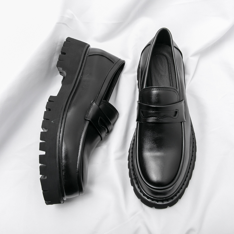 Sepatu Pantofel Sepatu Platfor - Men Shoes Prada ulasan dan harga