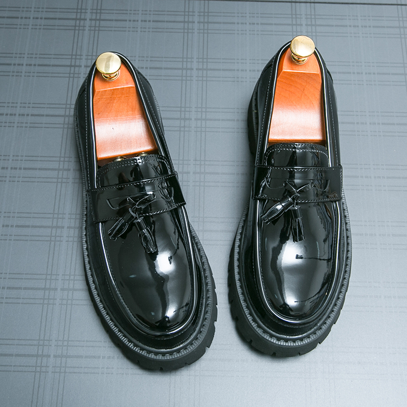Sepatu Pantofel Sepatu Platfor - Men Shoes Prada ulasan dan harga