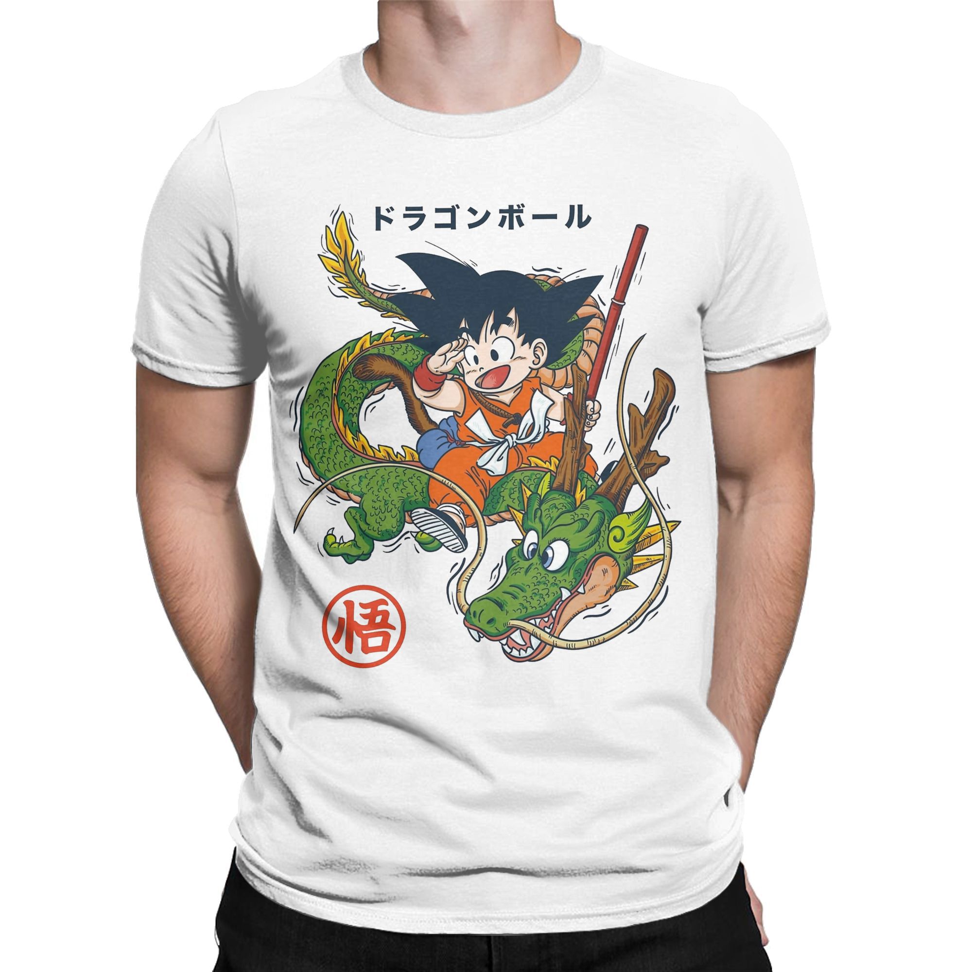 Kaos Dragon Ball Pria Wanita G - Men'S Shoes For Crews ulasan dan harga