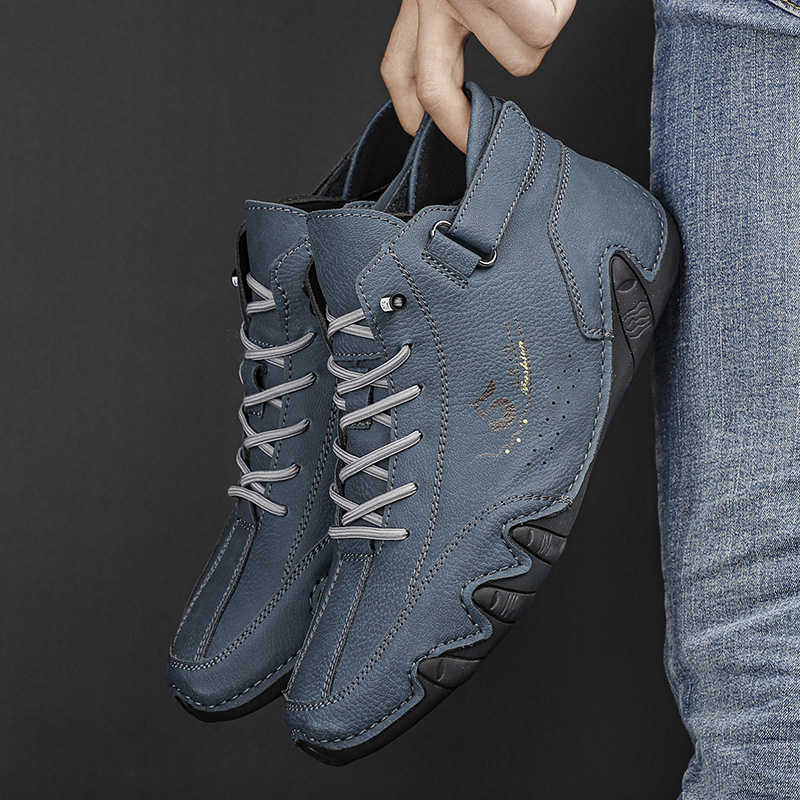 47 Tan Sepatu Gym Pria Tenun B - Men Shoes Trends ulasan dan harga