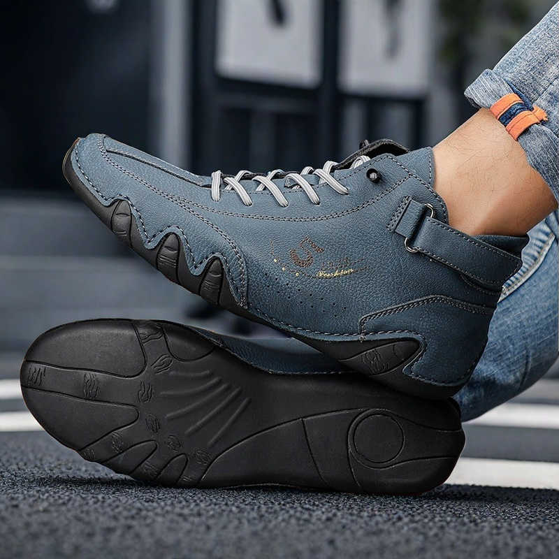47 Tan Sepatu Gym Pria Tenun B - Men Shoes Trends ulasan dan harga