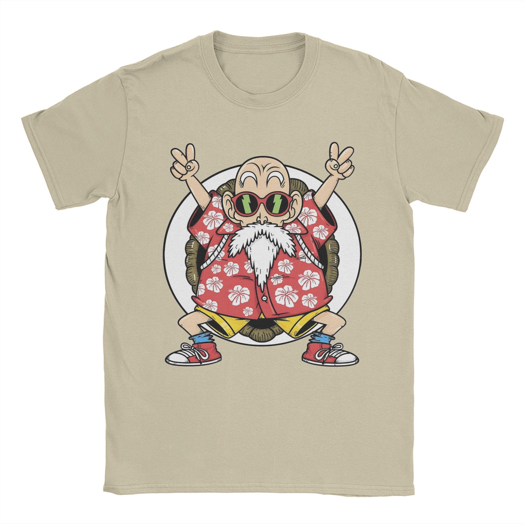 Kaos Dragon Ball Master Roshi  - Men'S Shoes For Crews ulasan dan harga