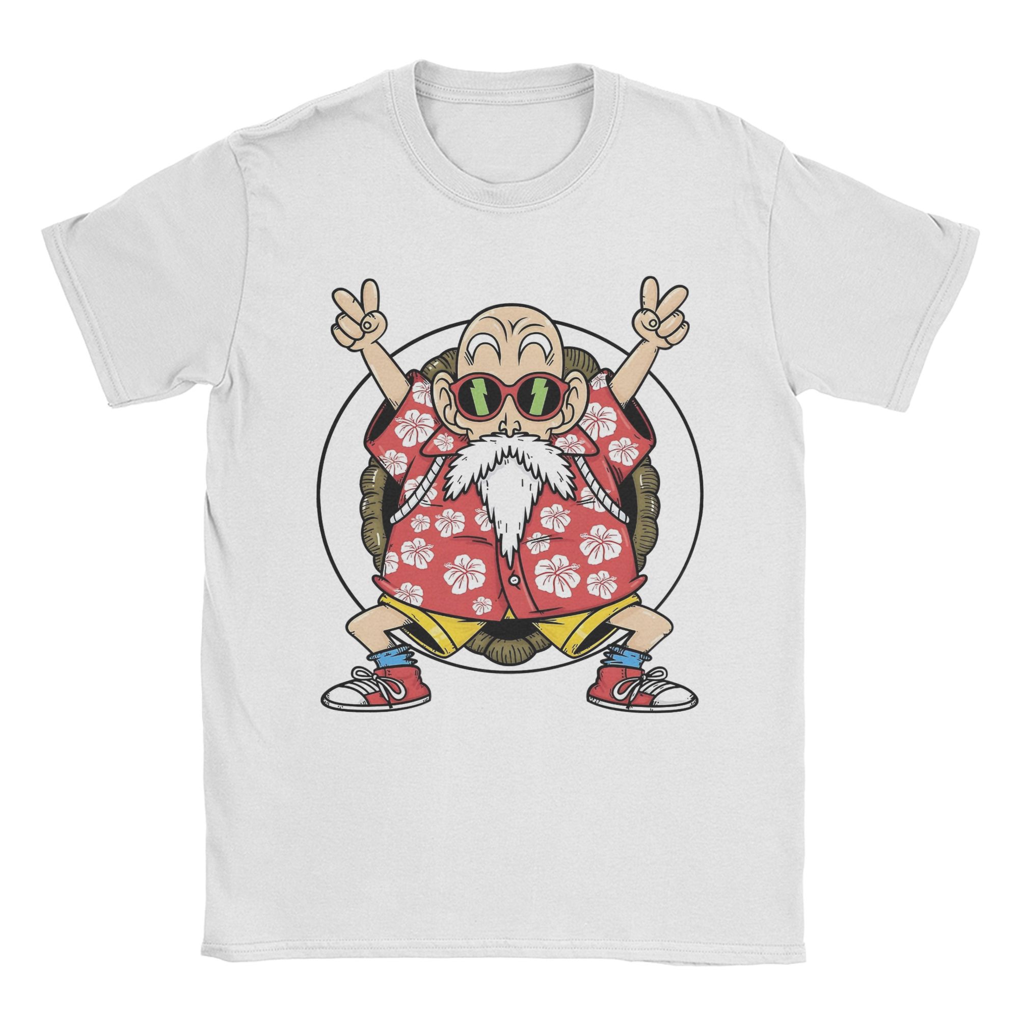 Kaos Dragon Ball Master Roshi  - Men'S Shoes For Crews ulasan dan harga