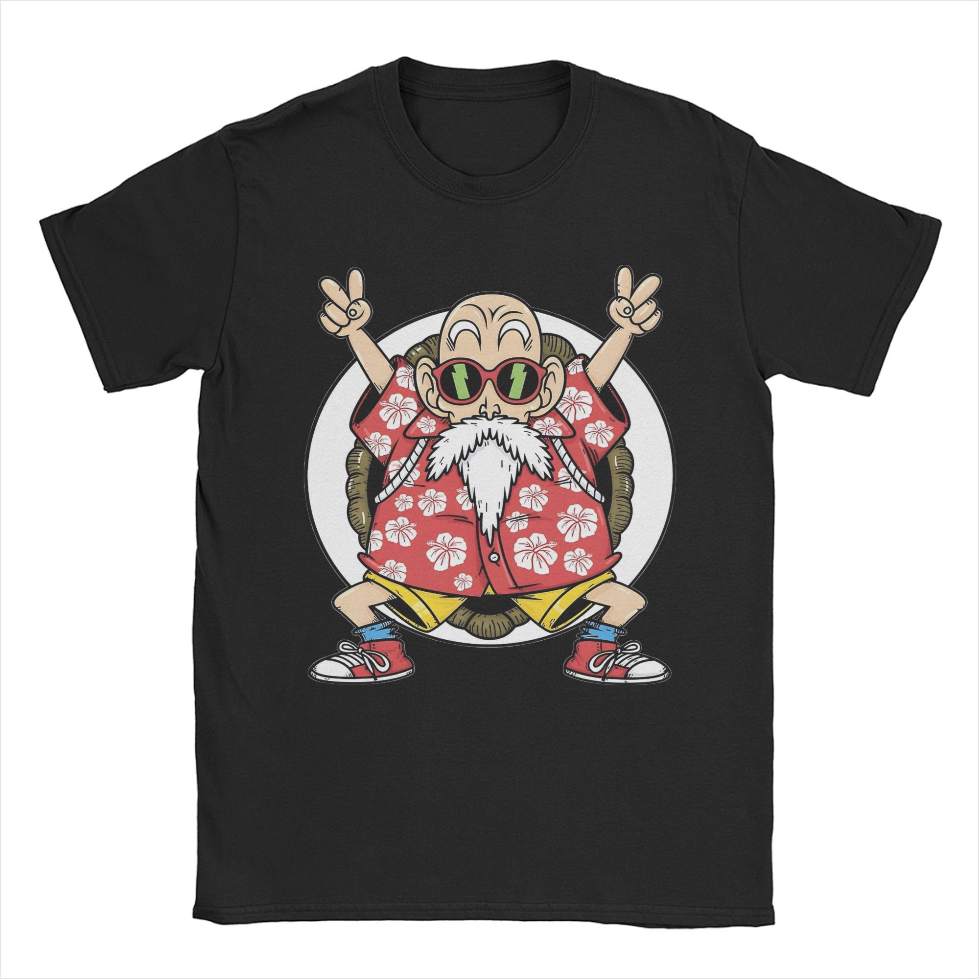 Kaos Dragon Ball Master Roshi  - Men'S Shoes For Crews ulasan dan harga
