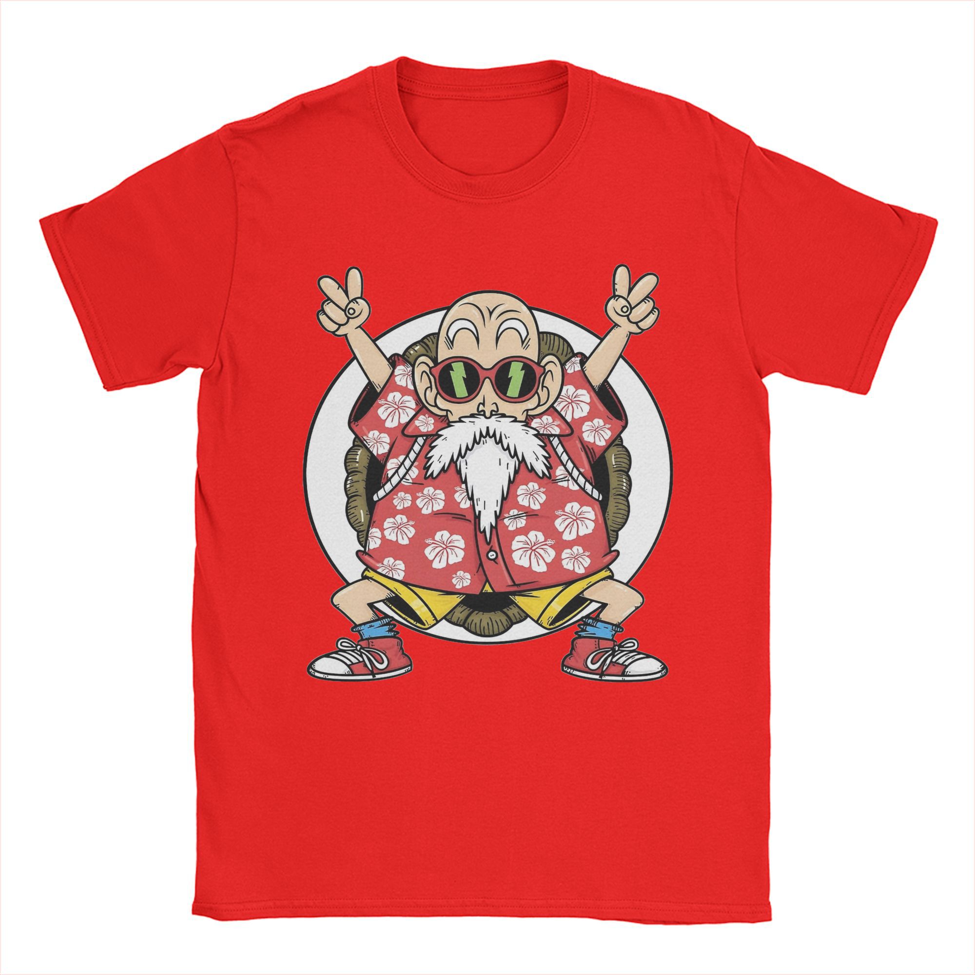 Kaos Dragon Ball Master Roshi  - Men'S Shoes For Crews ulasan dan harga