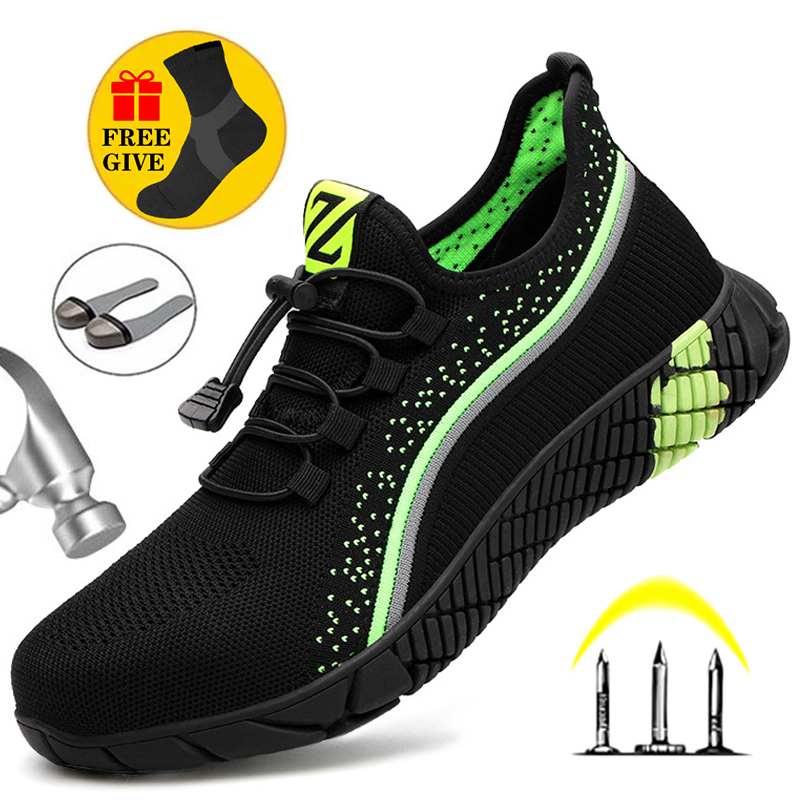 MJYTHF Pria Tidak Bisa Dihancu - Work Boot Steel Toe ulasan dan harga