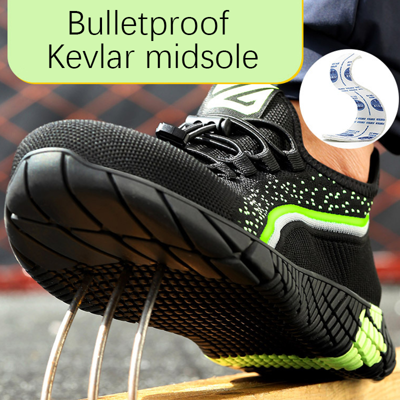 MJYTHF Pria Tidak Bisa Dihancu - Work Boot Steel Toe ulasan dan harga