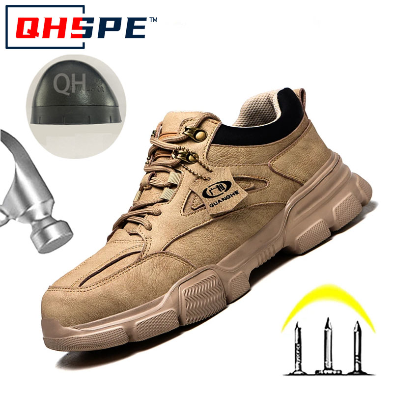 Sepatu keselamatan pria, sepat - Work Boot Steel Toe ulasan dan harga