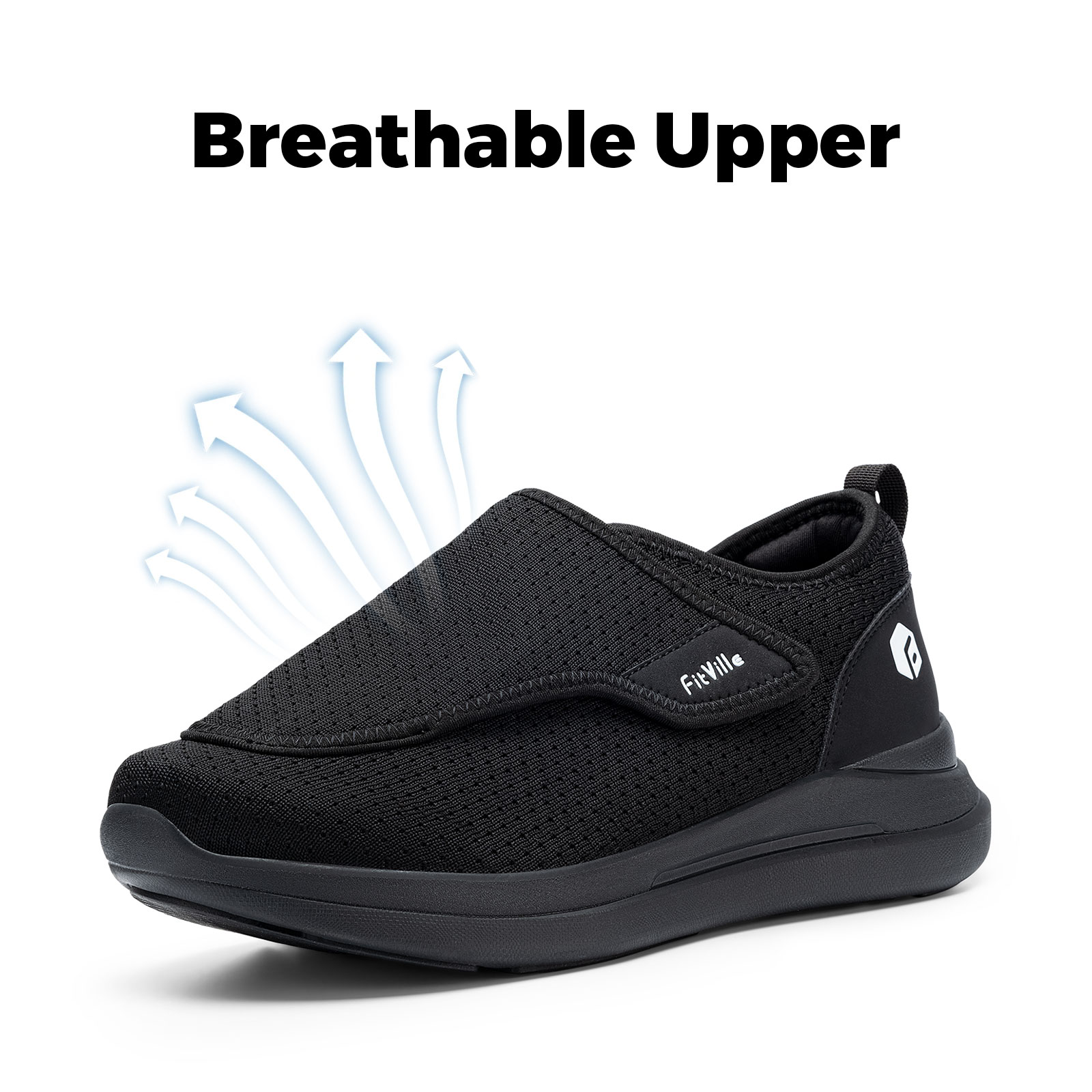 Sepatu Diabetes Pria FitVille  - Men'S Shoes Diabetic ulasan dan harga