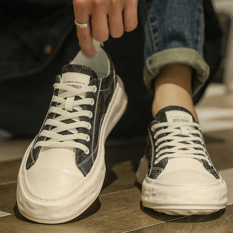 Sepatu Platform Bulat Cantik M - Men Shoes China ulasan dan harga
