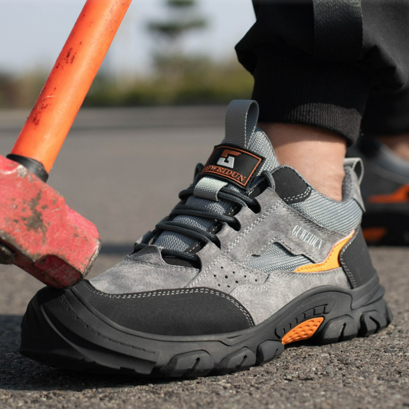 Sepatu Keselamatan Pria Sepatu - Work Boot Steel Toe ulasan dan harga