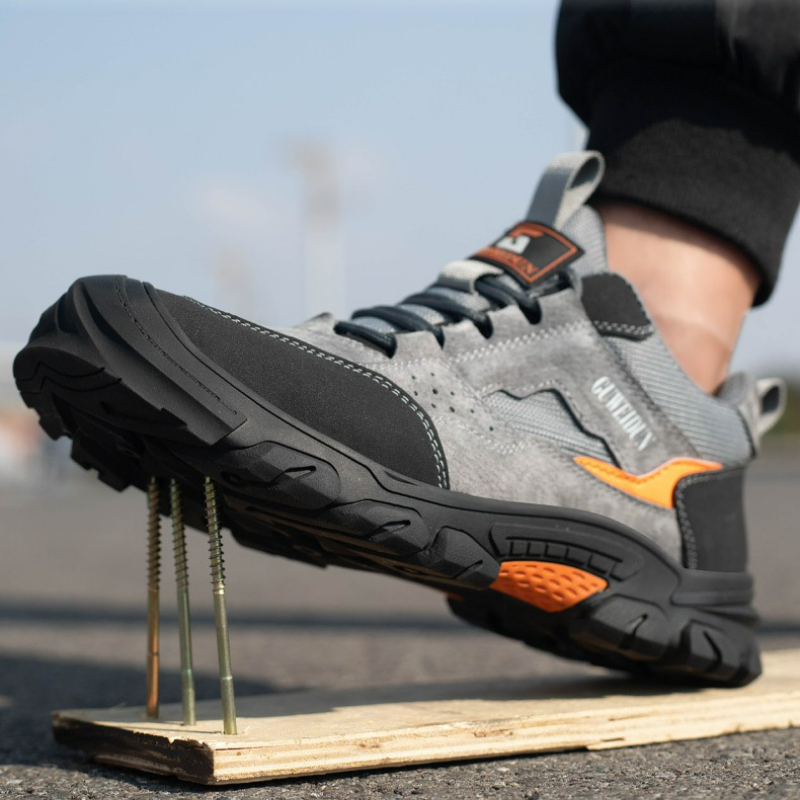 Sepatu Keselamatan Pria Sepatu - Work Boot Steel Toe ulasan dan harga