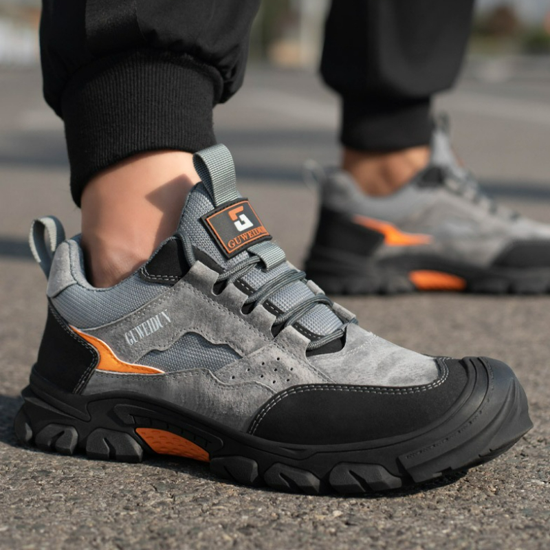 Sepatu Keselamatan Pria Sepatu - Work Boot Steel Toe ulasan dan harga