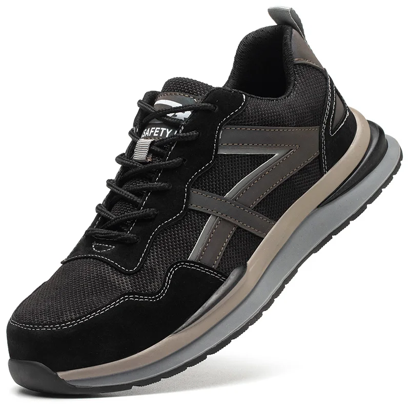 Sepatu Keselamatan Kerja Anti  - Work Boot Steel Toe ulasan dan harga