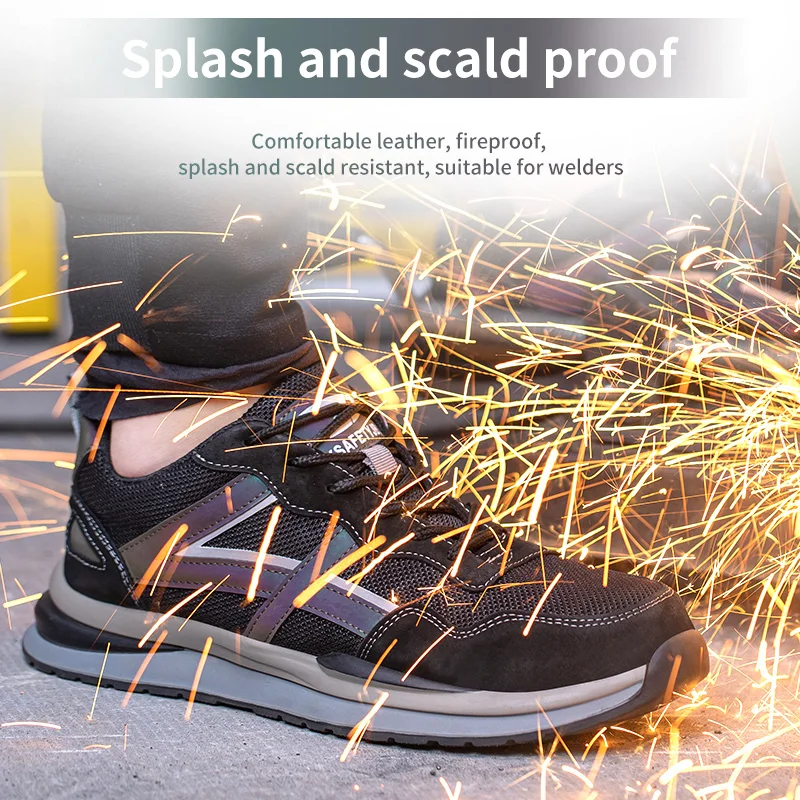 Sepatu Keselamatan Kerja Anti  - Work Boot Steel Toe ulasan dan harga