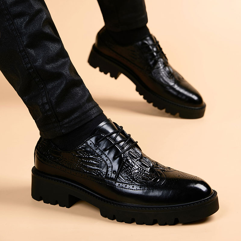 Sepatu Pria Mewah Modis Pesta  - Men Shoes Prada ulasan dan harga