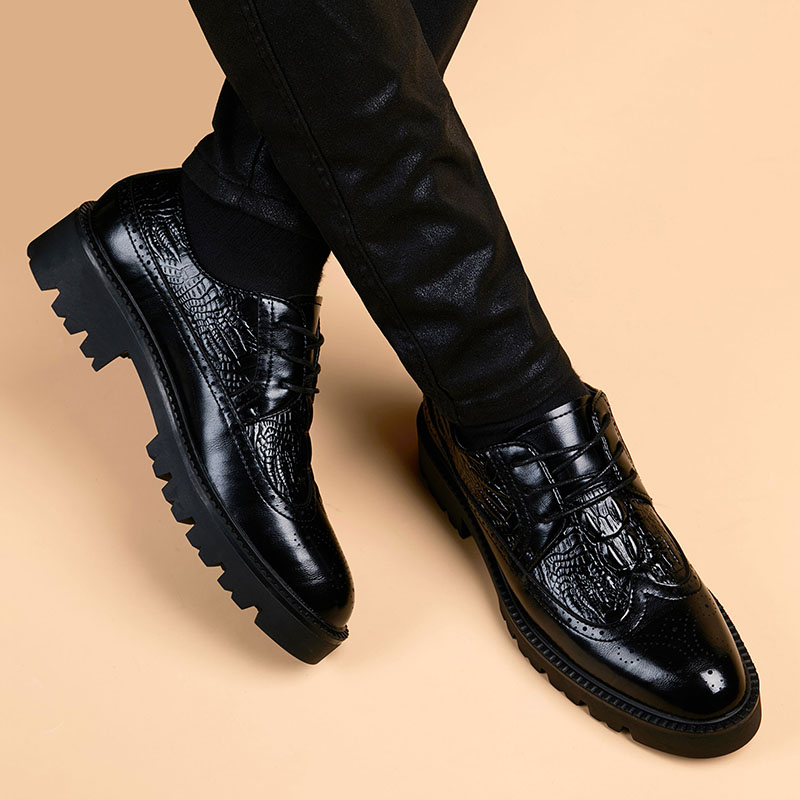 Sepatu Pria Mewah Modis Pesta  - Men Shoes Prada ulasan dan harga