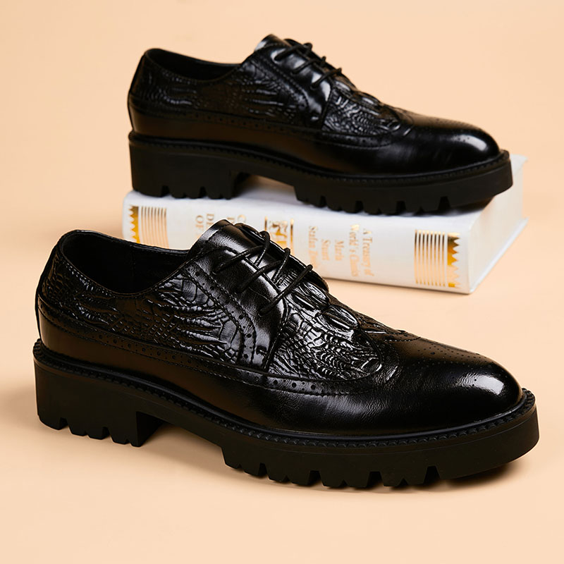 Sepatu Pria Mewah Modis Pesta  - Men Shoes Prada ulasan dan harga