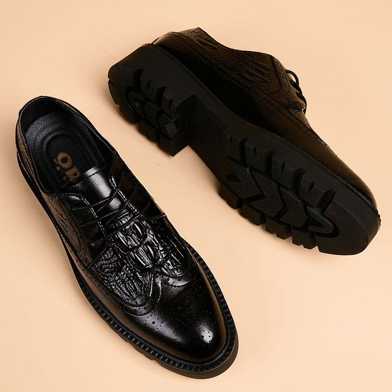 Sepatu Pria Mewah Modis Pesta  - Men Shoes Prada ulasan dan harga